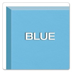 Oxford 7420BLU 4″ x 6″ Unruled Index Cards – Blue (100/PK) New