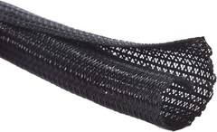50FT Cord Protector Wire Loom Cable Sleeve Split Tubing Self Wrap Management LOT