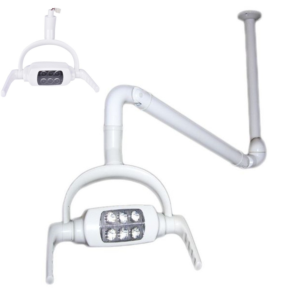 8W Dental Oral Operation Lamp Induction Sensor Light 6LED with Support Arm JH-06