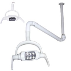 8W Dental Oral Operation Lamp Induction Sensor Light 6LED with Support Arm JH-06