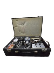 Pyrotechnics Sensitivity Test Set Model SCU-9 With Case And Accessories