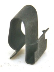 (25) – Automotive Cable Edge Clips – Double With Rolled Edge 8106