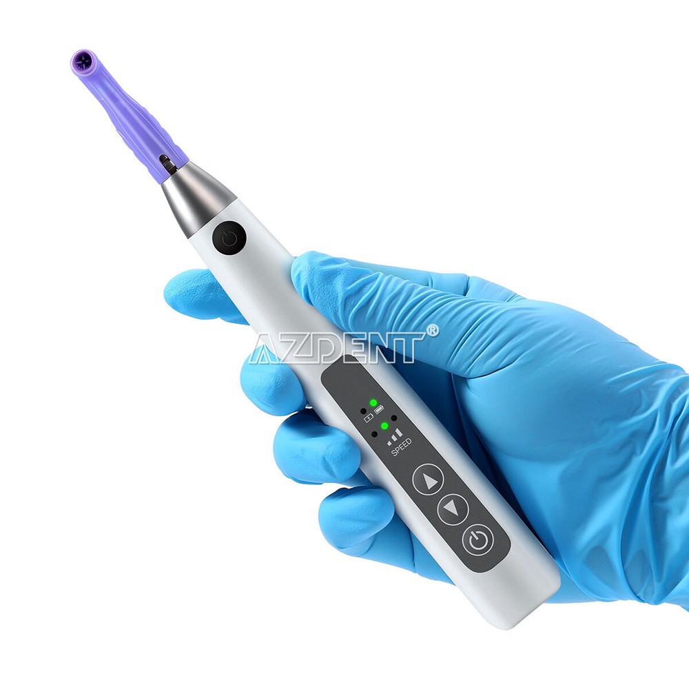 Dental Electric Hygiene Cordless Prophy Handpiece /35pcs HP Polishing Kit