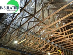 SmartFOIL- 4ft x 250ft Industrial Grade Radiant Barrier 1000 sq ft roll Aluminum
