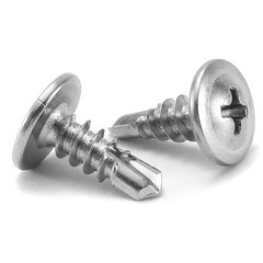 500PCS #8 x 1/2″ Stainless Steel Truss Head Sheet Metal Screws – Self Tapping Fa