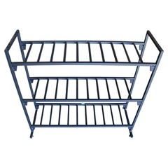 EBC Battery Black Battery Rack Stands Insanely Strong Storage Rack Holds 12