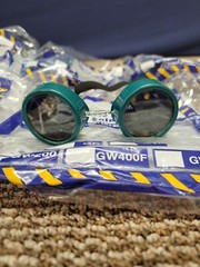 5 North Welding Goggles Welder Dark Lens Glasses Z87 Eye Face Protection Safety