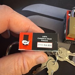 Lot of 4 LSDA Commercial Grade Sold Brass Paired Padlocks KA801 BP400 Brand NEW