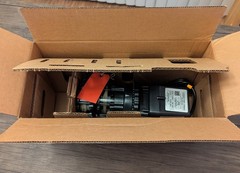 Stenner 170DM3 220V Dual Head Metering Pump 80 GPD 25 PSI Open Box
