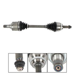 Front Left CV Axle Assembly for Camry Highlander Solara 2.4L 4342006221