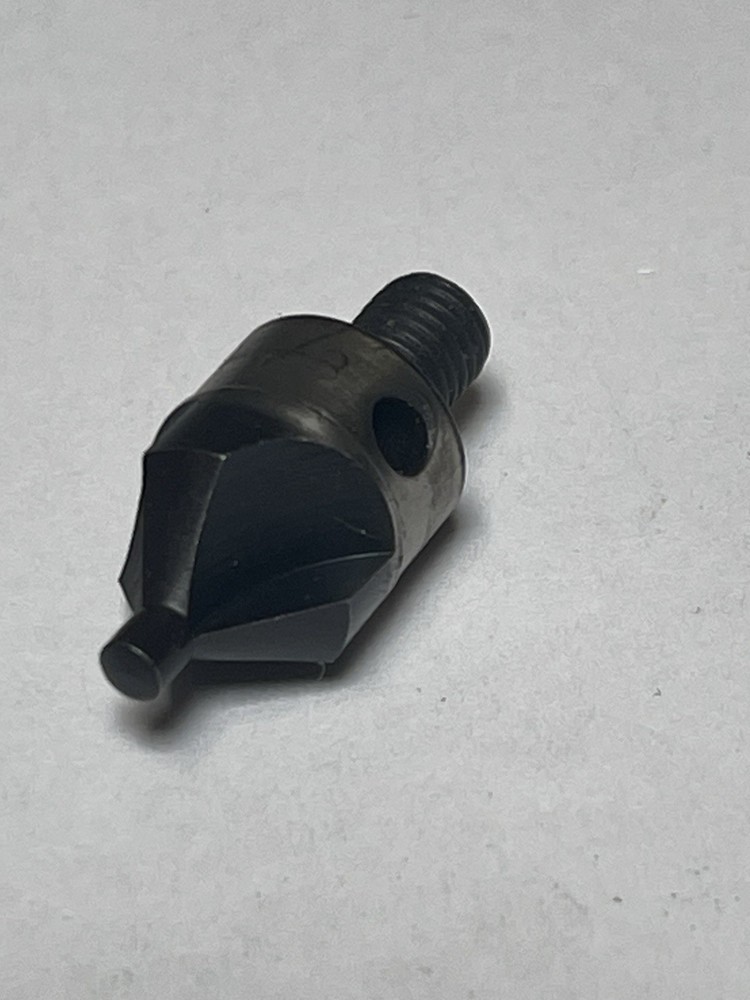 HSS 90° Piloted Aircraft Countersink Cutter 1/2Dx 1/8P x 1/4-28 Qty.1 (26MY567)