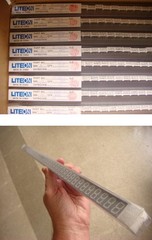 LOT 25 RED 0.52″ 7-segment LED Displays — LITEON LTS-546AS — New and Unused