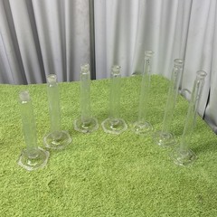 Pyrex 10/25/50/100 Graduated Cylinders Lot of (24)