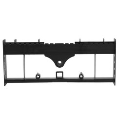 VEVOR 45″ Skid Steer Pallet Frame with Hitch Receiver & Spear Sleeves 4000 lbs