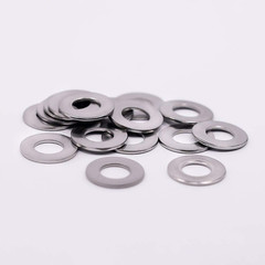#6 Stainless Steel Flat Washer (0.16″ ID, 0.39″ OD), 304 Stainless Steel 18-8, B