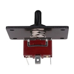 3 Way On/Off/ Momentary Toggle Switch Waterproof Tilt Trim Switches 12V 15A for