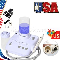 Dental Ultrasonic Piezo Scaler W/ Detachable Handpiece Auto Water Supply E1-NEW