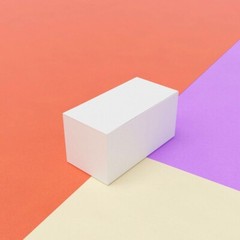 Cardboard Boxes Paper Box Rectangle Package 2.5x5cm. 20pcs