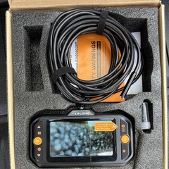 Teslong TS43 Dual Lens 1080P Digital Borescope 5m 8mm LCD 8X Zoom