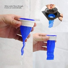 Environmentally Friendly Adjustable Drain Trap – Compact 4cm Backflow Preventer