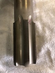 2-1/2″-12 Tap 8-3/4″ long