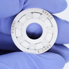 4PCS 608 ZrO2 Zirconia Full Ceramic Bearing Full ZrO2 Ceramic Ball Bearing Zi