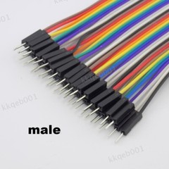 10/20/30cm Male to Male Female to Female 40Pin Jumper Wire Jumper Cable