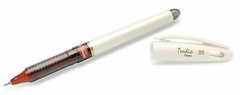 NEW Pentel EnerGel Tradio Pearl Gel Pen RED INK .5mm tip BULK 48-pcs BLN115W-BBR