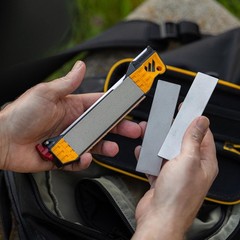 Work Sharp Guided Field Sharpener Elite Case Travel Knife Sharpener Tool