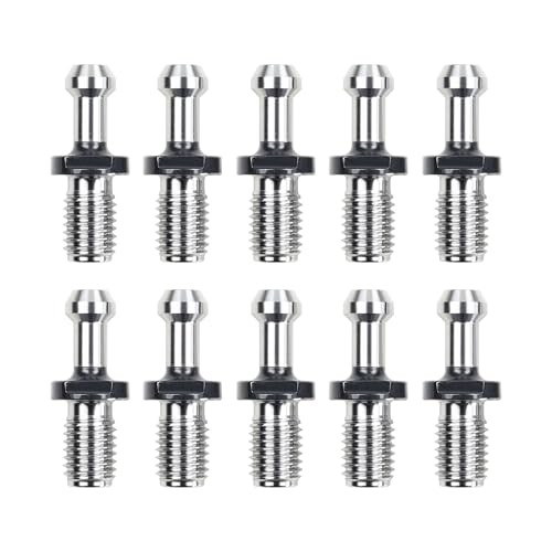 HFS(R) CAT40 45° Pull Stud Retention Knob for CAT 40 CNC Tool Holder 10PCS