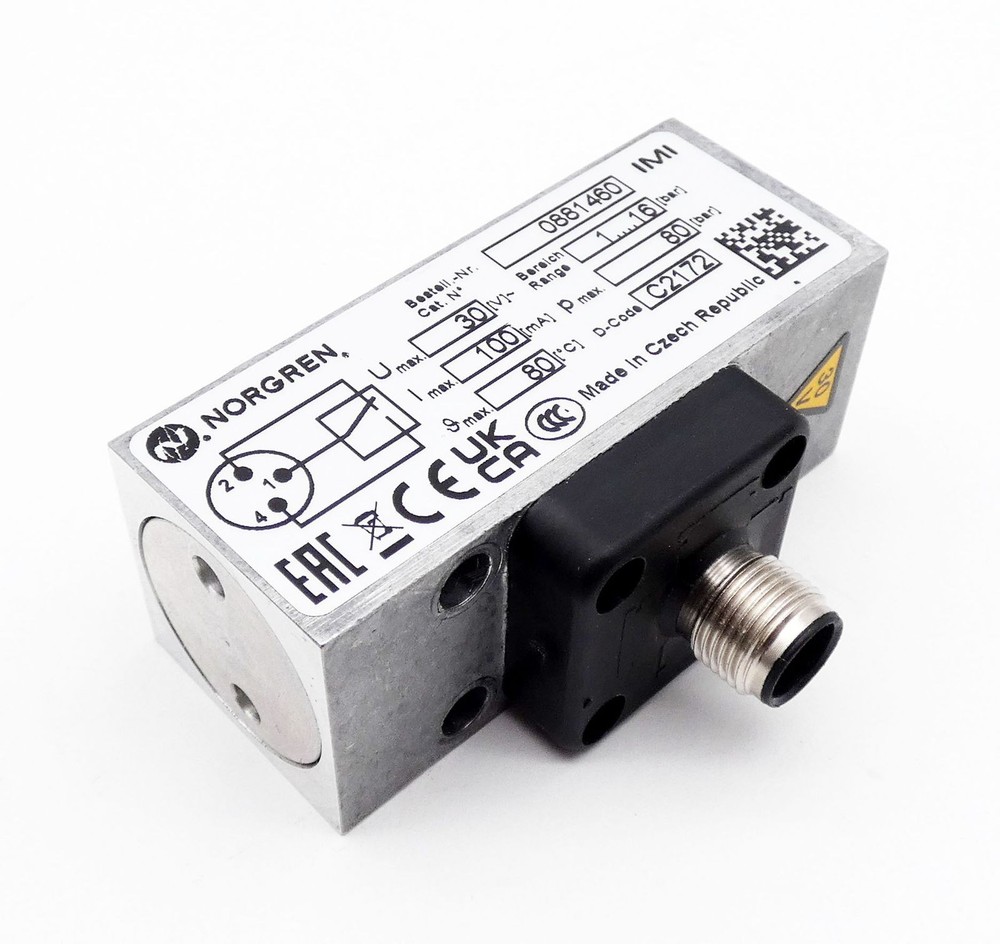 IMI Norgren 0881460 1-16bar max.: 80bar pressure switch / pressure switch -unused-