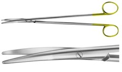 METZENBAUM-Nelson Scissors, 12″, Curved Tungsten Carbide Blades, Premium