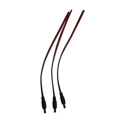 DC Barrel Plug Pigtails + AA Battery Holders + 9V Battery Adapters for Arduino