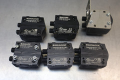 Lot of 6 DataLogic/Balluff Machine Vision Cameras | Untested
