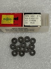 Qty 12: VR/Wesson R-Style Carbide Inserts: Unknown Product Info: as Pictured
