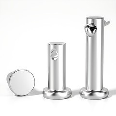 3mm 4mm 5mm 6mm 8mm 10mm Clevis Pin 304 Stainless Steel A2 Hinge Pin Rigging Pin