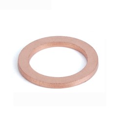 M5 M6 M8 M10 M12 M14 Metric Copper Sealing Washers Flat Sump Plug Gasket Rings