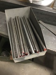 1/2” Diameter 4140 Cold Finished Annealed Steel Round Bar – 0.5” x 10” Length