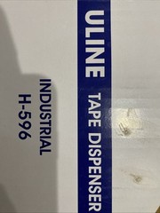 Uline H-596 Industrial Side Loader Tape Handheld Dispenser