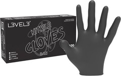 Level 3 Nitrile Gloves Professional Heavy Duty Disposable Gloves Latex Free