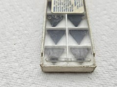 Seco Carboloy TPGN160308 TP100 Indexable Carbide Inserts TPG 322 (Qty 10)