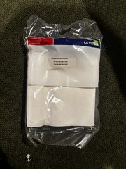 Leviton Chemtronics Miller Fiber Cleaver CFS-2 Stripper Lint-Free Wipes Kit
