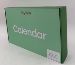 Skylight Calendar: 15-inch Wall Planner Digital Calendar & 15 – White