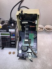 Mei Mars TRC 6800H Coin Mech/Changer. 115Volt . For Single Price Soda Machines