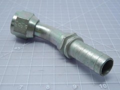 12G-12FJX-45M HYDRAULIC HOSE FITTING T106088
