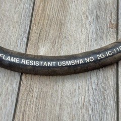 Gates Megaspiral 4000 PSI Flame Resistant 65″ Hydraulic Hose 12C12M 3/4″