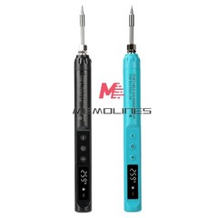 Portable Digital USB Smart Temperature Adjustable Soldering Iron 800mAh Battery