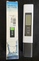 All-New 4 in 1 Tds Meter Digital Water Tester Accurate and Reliable TDS