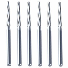 Dental Surgical Zekrya Carbide Tungsten Bone Cutters Finishing Burs FG Bur 28mm