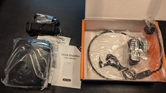 ZOWEETEK ZW-Z258 Portable Rechargeable Mini Voice Amplifier NEW in box